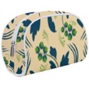 Folk flowers print Floral pattern Ethnic art Make Up Case (Medium) View1