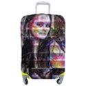 Hungry Eyes Ii Luggage Cover (Medium) View1