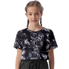 Celestial Diamonds Kids  Basic Tee by MRNStudios