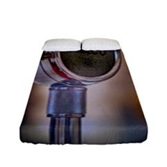 Echoes From The Past Fitted Sheet (full/ Double Size) by DimitriosArt