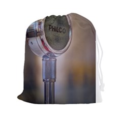 Echoes From The Past Drawstring Pouch (2xl) by DimitriosArt