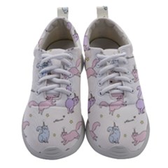 Unicorn Cats Pattern 2 Athletic Shoes by Littlebird