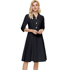 S1e1mercedes Classy Knee Length Dress by SomethingForEveryone