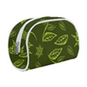 Folk flowers print Floral pattern Ethnic art Make Up Case (Small) View1