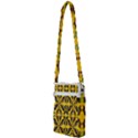 Abstract pattern geometric backgrounds  Abstract geometric design    Multi Function Travel Bag View2