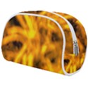 Golden Abstract Stars Make Up Case (Medium) View2