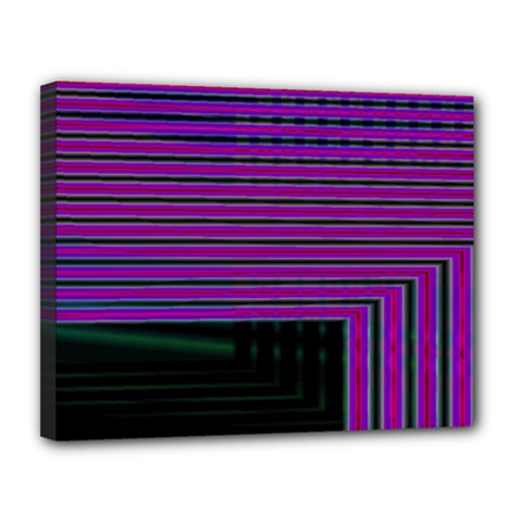 Gradient Canvas 14  X 11  (stretched) by Sparkle