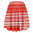 Gradient High Waist Skirt View2
