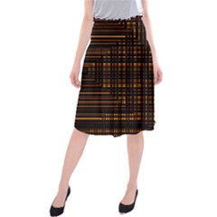 Gradient Midi Beach Skirt by Sparkle