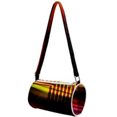 Gradient Mini Cylinder Bag by Sparkle