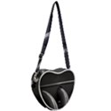 Tubes of power Heart Shoulder Bag View2