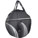 Tubes of power Giant Round Zipper Tote View2