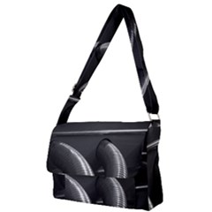 Tubes Of Power Full Print Messenger Bag (l) by DimitriosArt