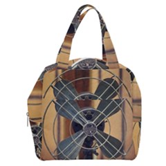 For The Hot Summer Time Boxy Hand Bag by DimitriosArt
