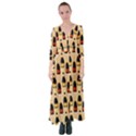Champagne For The Holiday Button Up Maxi Dress View1