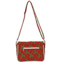 Christmas Trees Shoulder Bag with Back Zipper View3