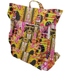 Digital Illusion Buckle Up Backpack by Sparkle