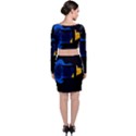 Digital Illusion Top and Skirt Sets View2
