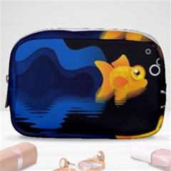 Digital Illusion Make Up Pouch (small) by Sparkle