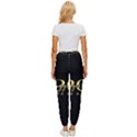 PLUGGED INTO GOLD Cropped Drawstring Pants View4