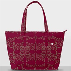 Abstract Pattern Geometric Backgrounds   Back Pocket Shoulder Bag  by Eskimos