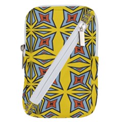 Abstract Pattern Geometric Backgrounds   Belt Pouch Bag (small) by Eskimos