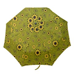 Floral Pattern Paisley Style  Folding Umbrellas by Eskimos