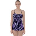 3d Lovely Geo Lines Vi Babydoll Tankini Set View1