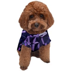 3d Lovely Geo Lines Vi Dog T-shirt by Uniqued