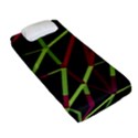 3D Lovely GEO Lines X Fitted Sheet (Single Size) View2