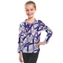 3D Lovely GEO Lines X Kids  Long Mesh Tee View1