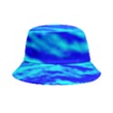 Blue Waves Abstract Series No12 Inside Out Bucket Hat View5