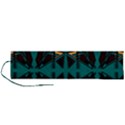 Abstract geometric design    Roll Up Canvas Pencil Holder (L) View1
