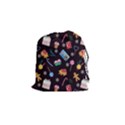 New Year Drawstring Pouch (Small) View1