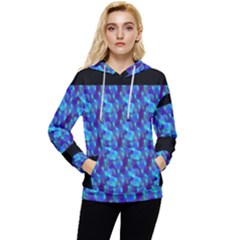Bubbles Women s Lightweight Drawstring Hoodie by Sparkle