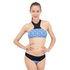 Digitaldesign High Neck Bikini Set by Sparkle
