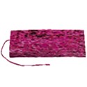 Pink  Waves Flow Series 1 Roll Up Canvas Pencil Holder (S) View1