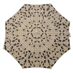Floral Pattern Paisley Style Paisley Print   Straight Umbrellas by Eskimos