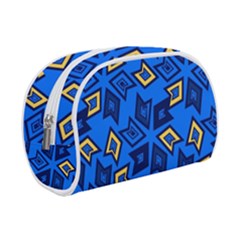 Abstract Pattern Geometric Backgrounds   Make Up Case (small) by Eskimos