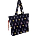 Shiny New Year Things Drawstring Tote Bag View2