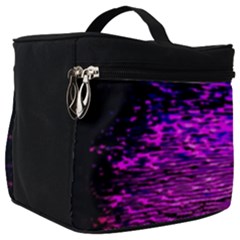 Magenta Waves Flow Series 1 Make Up Travel Bag (big) by DimitriosArt