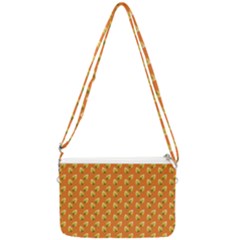 Leafs Double Gusset Crossbody Bag by Sparkle