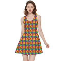 Floral Inside Out Reversible Sleeveless Dress by Sparkle