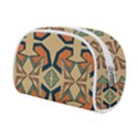 Abstract pattern geometric backgrounds   Make Up Case (Small) View2