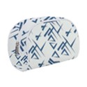 Abstract pattern geometric backgrounds   Make Up Case (Small) View1