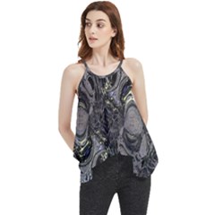 The Pollinator Flowy Camisole Tank Top by MRNStudios