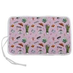 Office Time Pen Storage Case (m) by SychEva