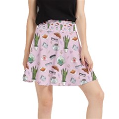 Office Time Waistband Skirt by SychEva