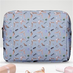 Office Make Up Pouch (large) by SychEva