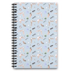 Office 5 5  X 8 5  Notebook by SychEva